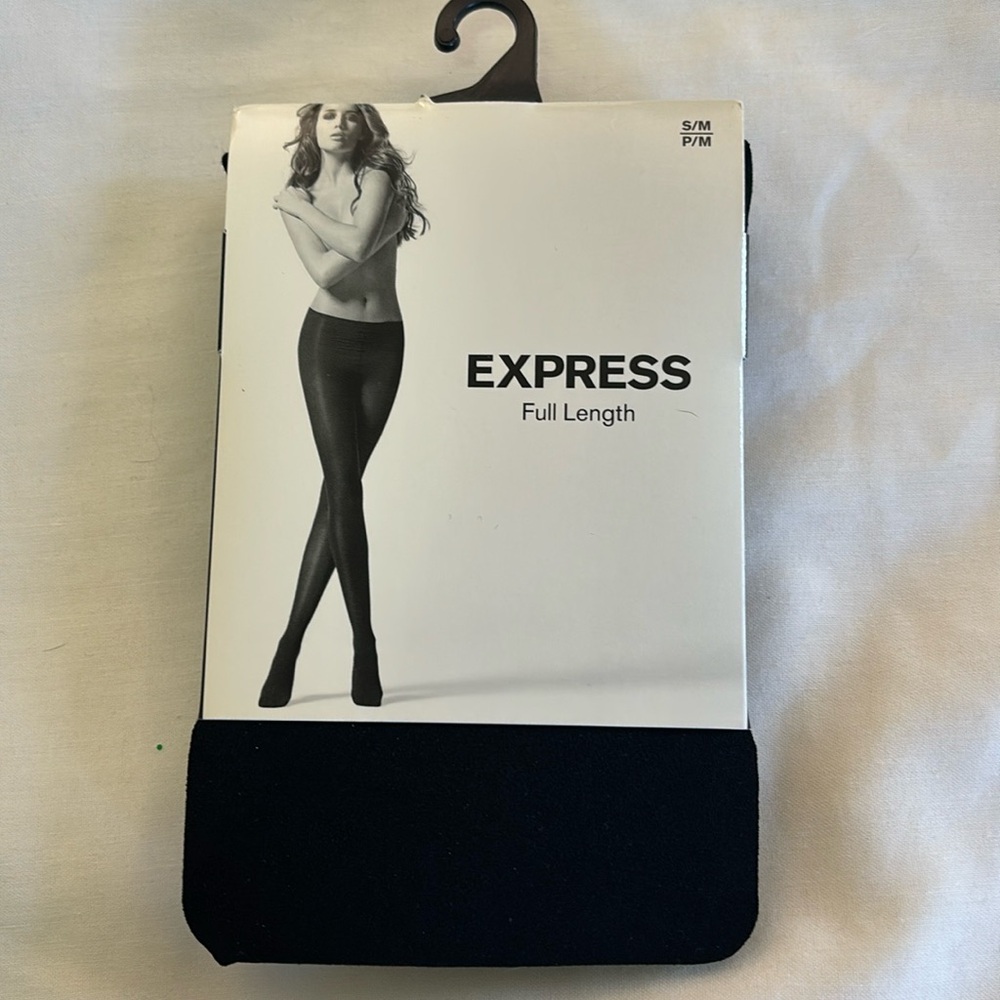 NWT Express Full length tights size small / medium